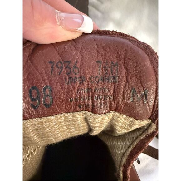 Vasque Sundowner GTX Backpacking Boot Sz. 7.5 Hiking Gortex Italy - Picture 8 of 8